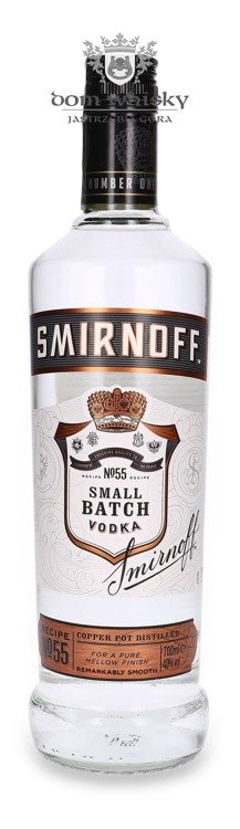Wódka Smirnoff Black No. 55 / 40% / 0,7l