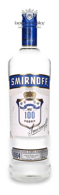 Wódka Smirnoff Blue / 50% / 1,0l