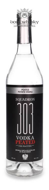 Wódka Squadron 303 Peated / 40% / 0,7l