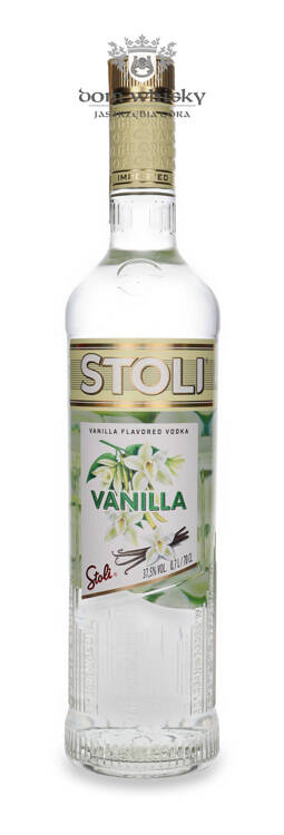 Wódka Stoli Vanilla (Łotwa) / 37,5% / 0,7l