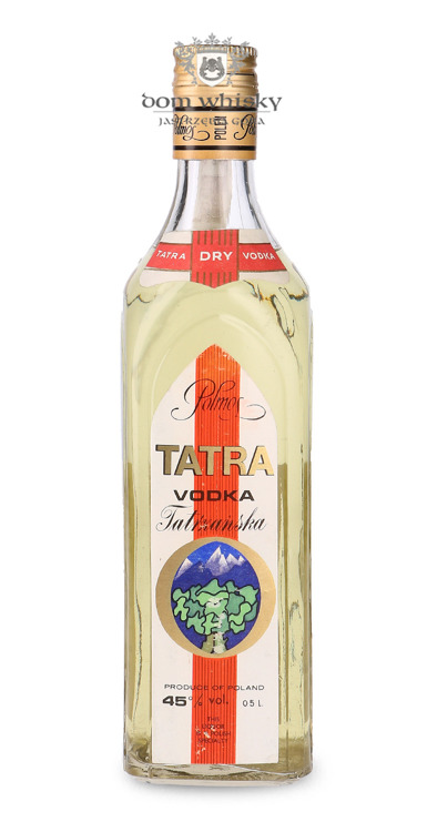Wódka Tatra Vodka Tatrzańska / 45% / 0,5l