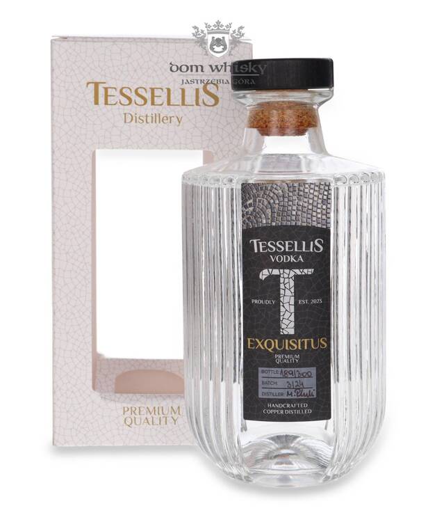 Wódka Tessellis Exquisitus Vodka / 42% / 0,7l