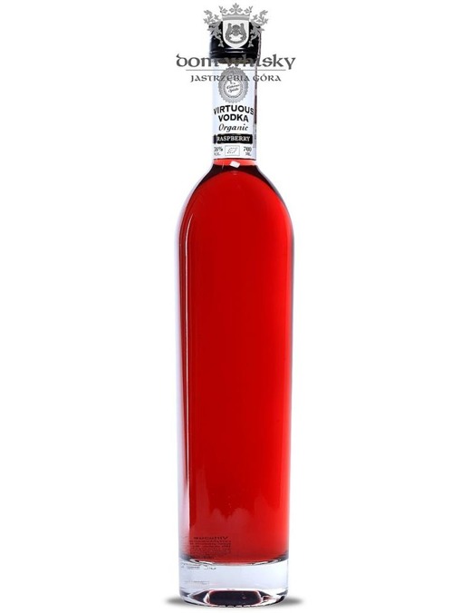 Wódka Virtuous Vodka Organic Raspberry / 38% / 0,7l