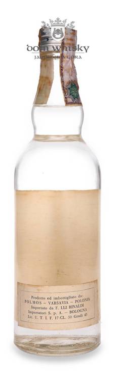 Wódka Wyborowa Pure Grain  / 45% / 0,5l