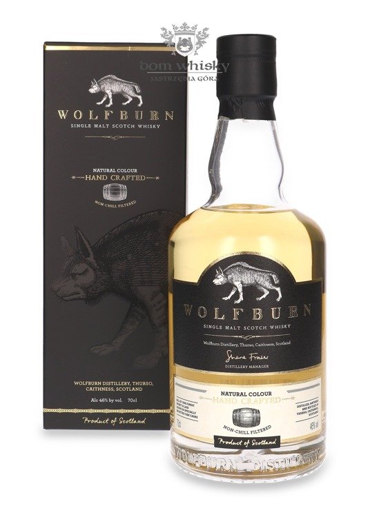 Wolfburn Hand Crafted Single Malt /bez opakowania/ 46% / 0,7l