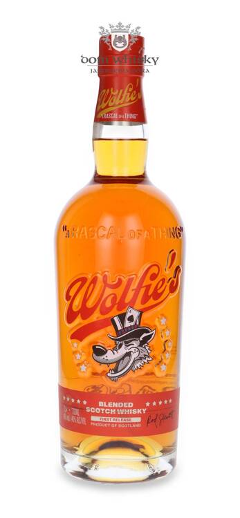 Wolfie's Blended Scotch Whisky /40%/ 0,7l