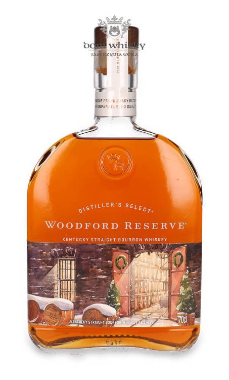 Woodford Reserve Distiller’s Select Holiday Edition 2020 / 43,2% / 0,7l	