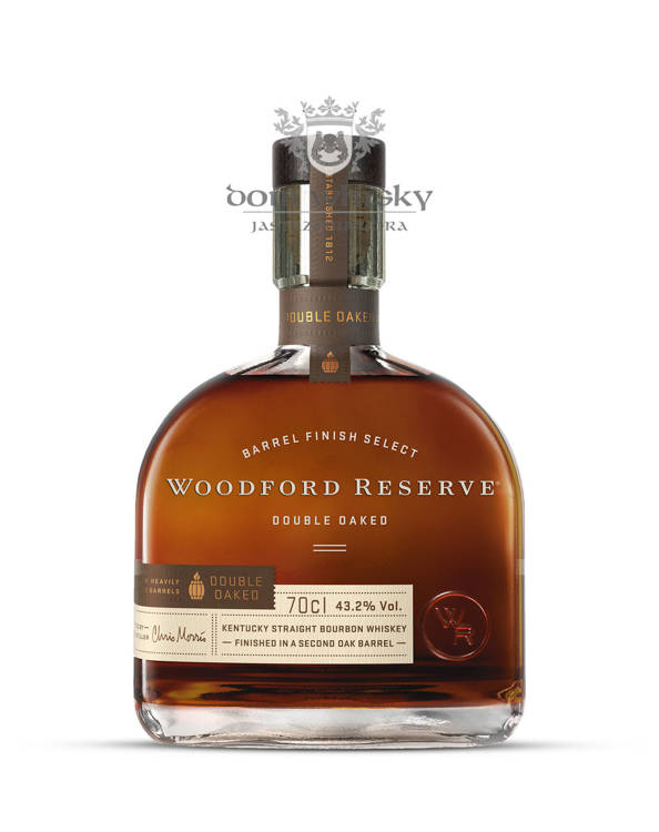 Woodford Reserve Double Oaked Kentucky Straight Bourbon Whiskey  /43,2%/ 0,7l