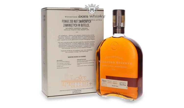 Woodford Reserve Kentucky Straight Bourbon Whiskey /43,2%/ 0,7l      