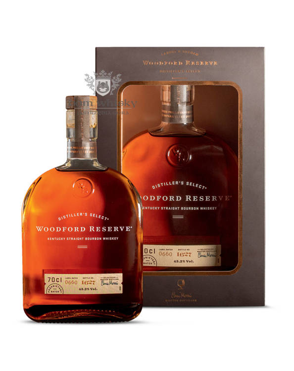 Woodford Reserve Kentucky Straight Bourbon Whiskey /43,2%/ 0,7l      