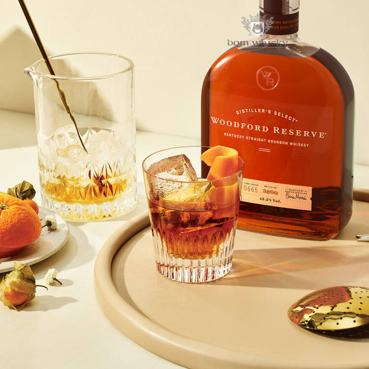 Woodford Reserve Kentucky Straight Bourbon Whiskey /43,2%/ 0,7l      