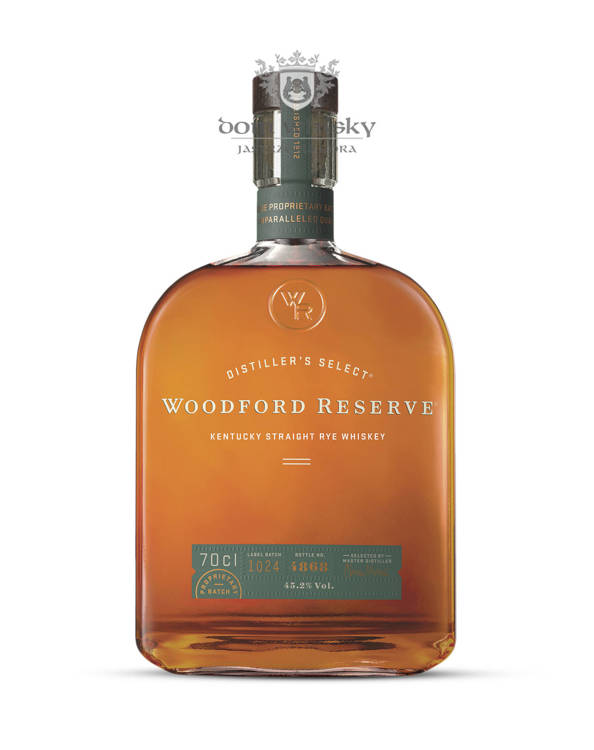 Woodford Reserve Kentucky Straight Rye Whiskey / 45,2% / 0,7l