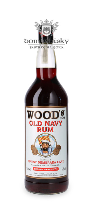 Wood's 100 Old Navy Rum / 57% / 1,0l