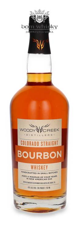 Woody Creek Colorado Straight Bourbon / 45%/ 0,75l