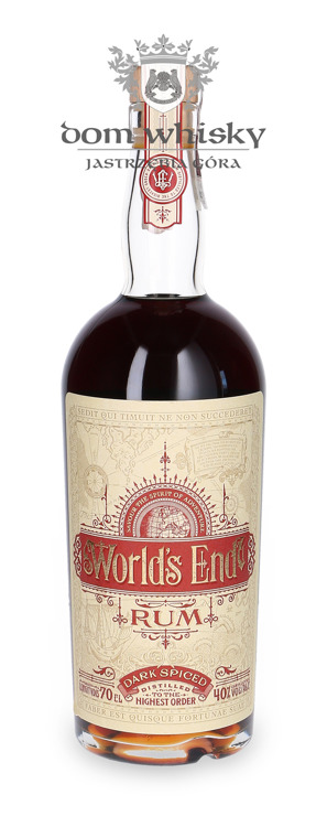 World's End Dark Spiced Rum / 40% / 0,7l