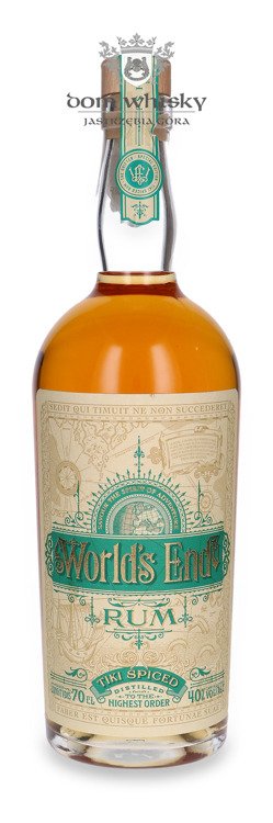 World's End Tiki Spiced Rum / 40% / 0,7l