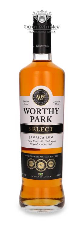 Worthy Park Select Jamaica Rum / 40% / 0,7l