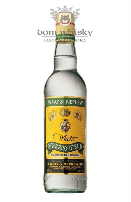 Wray & Nephew Overproof Rum (Jamaica) / 63% / 0,7l