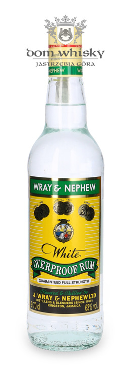 Wray & Nephew Overproof Rum (Jamaica) / 63% / 0,7l