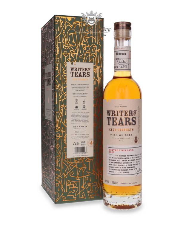 Writers Tears Cask Strength 2022 Limited Edition / 54,6% / 0,7l