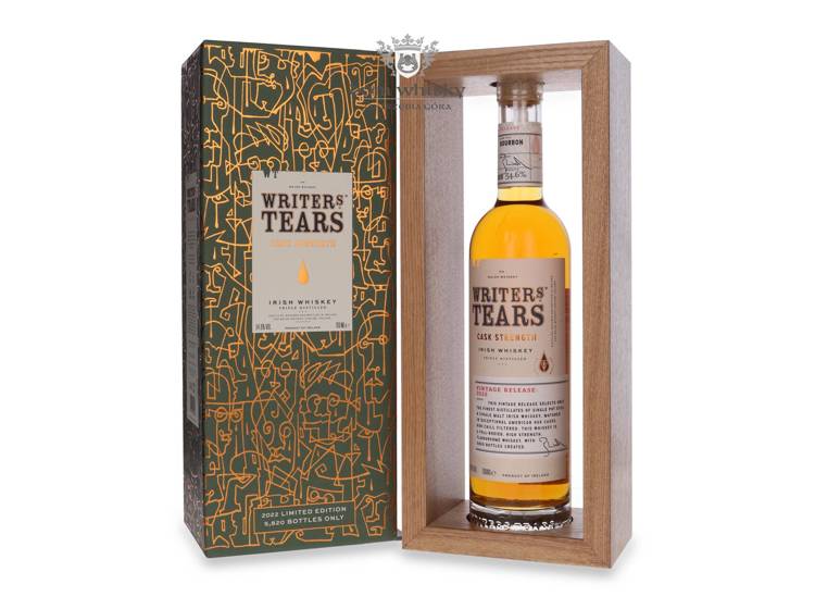 Writers Tears Cask Strength 2022 Limited Edition / 54,6% / 0,7l