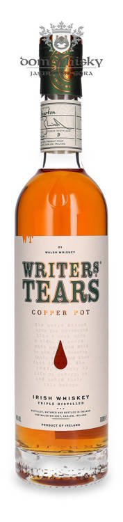 Writers Tears Irish Whiskey /bez opakowania/ 40% / 0,7l