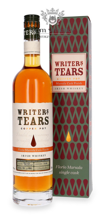 Writers Tears Marsala Cask Finish / 45% / 0,7l