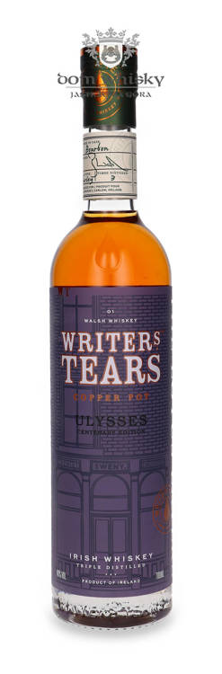 Writers Tears Ulysses Centenary Edition / 40% / 0,7l