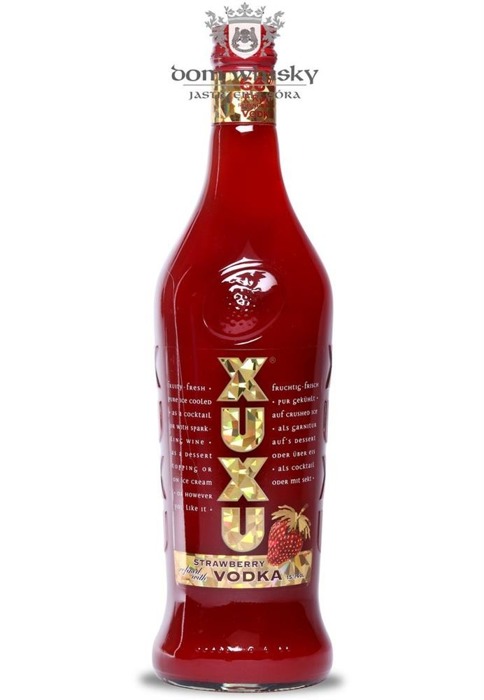 XUXU Strawberry Liqueur / 15% /0,7l