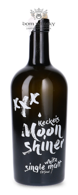 XXX Keckeis Moonshiner White Single Malt / 50% / 0,5l