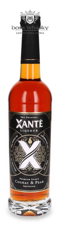 Xante Cognac Pear Liqueur / 35% / 0,5l