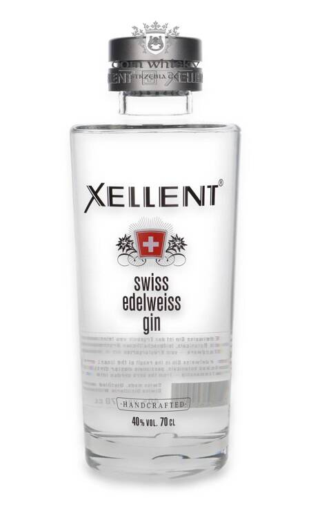 Xellent Swiss Edelweiss Gin / 40% / 0,7l