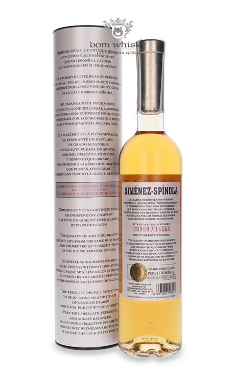 Ximenez-Spinola Battonage Brandy / 40% / 0,7l