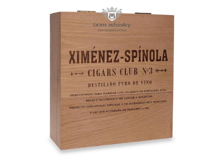 Ximenez-Spinola Cigars Club No.3 Brandy / 48,52% / 0,7l