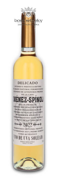 Ximenez-Spinola Delicado 2022 / 13% / 0,5l