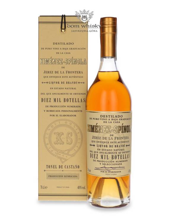 Ximenez-Spinola Diez Mil Botellas Brandy / 40% / 0,7l