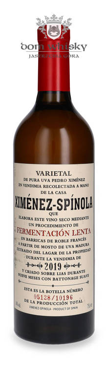 Ximenez Spinola Fermentacion Lenta 2019 / 14% / 0,75l