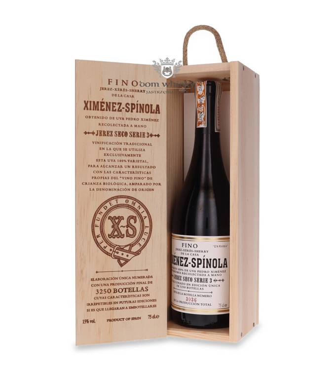 Ximenez-Spinola Jerez Seco Serie 3 / 15% / 0,75l