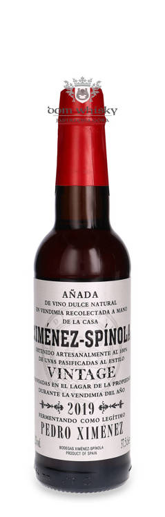 Ximenez-Spinola Vintage 2019 PX / 12% / 0,375l