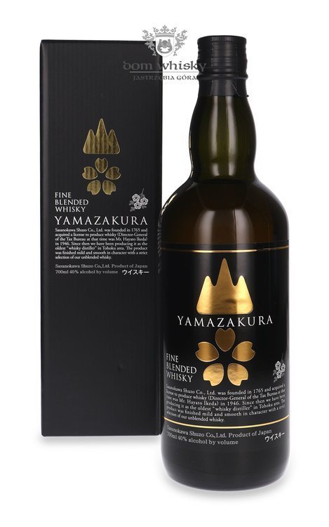 Yamazakura Fine Blended Whisky / 40% / 0,7l