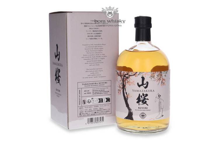 Yamazakura Kuyuri Peated Blended Whisky / 46% / 0,7l