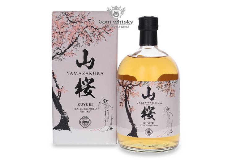 Yamazakura Kuyuri Peated Blended Whisky / 46% / 0,7l