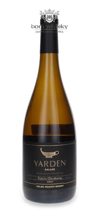 Yarden Katzrin Chardonnay 2021 / 14,5% / 0,75l