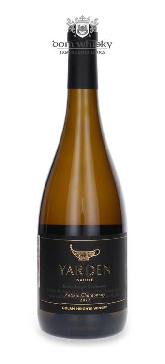 Yarden Katzrin Chardonnay 2022 / 14,5% / 0,75l