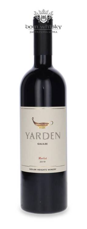 Yarden Merlot 2019 / 14,5% / 0,75l