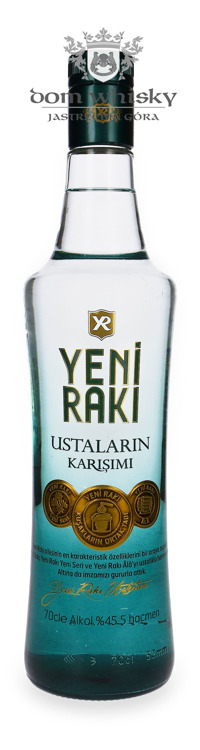 Yeni Raki Ustalarin Karisimi (Turcja) / 45,5% / 0,7l