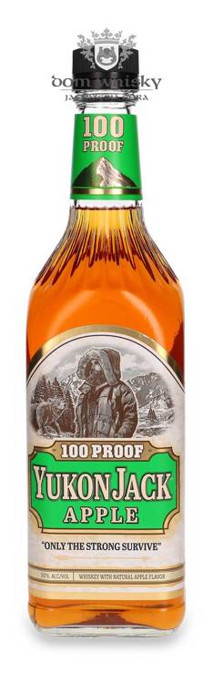 Yukon Jack Apple, 100 Proof Whisky Liqueur / 50%/ 0,75l