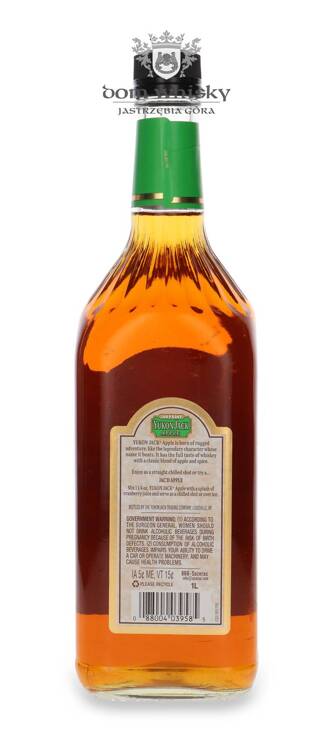 Yukon Jack Apple, 100 Proof Whisky Liqueur / 50%/ 1,0l