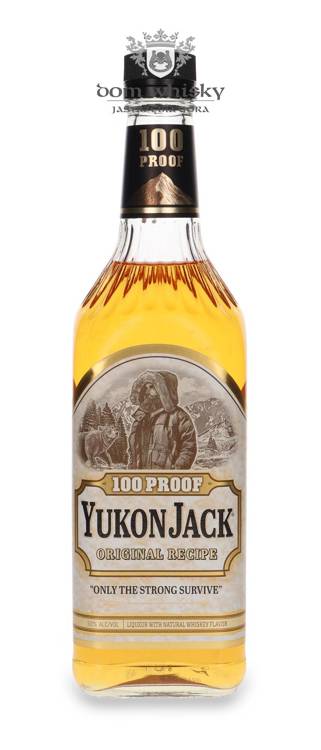 Yukon Jack Original Recipe 100 Proof / 50% / 0,75l