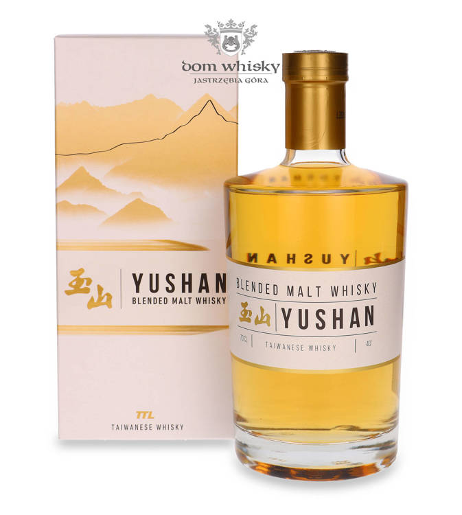 Yushan Blended Malt Whisky (Taiwan) / 40% / 0,7l
